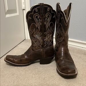 Women’s Brown Cowboy Boots